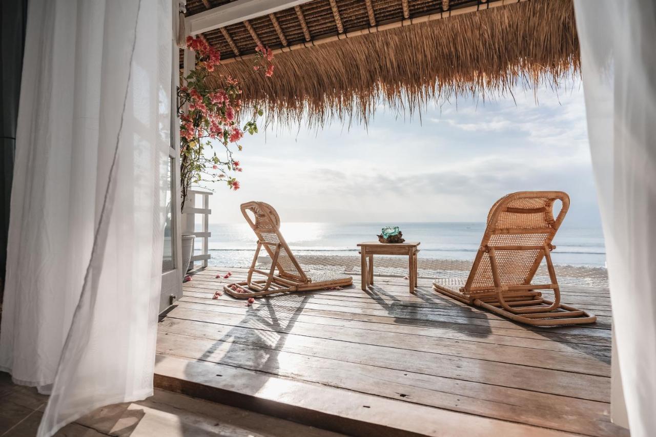 Villa Deeksha Uluwatu Esterno foto