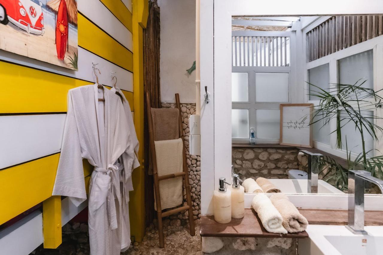 Villa Deeksha Uluwatu Esterno foto
