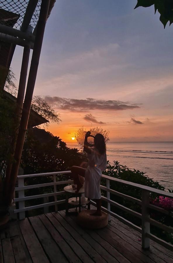 Villa Deeksha Uluwatu Esterno foto