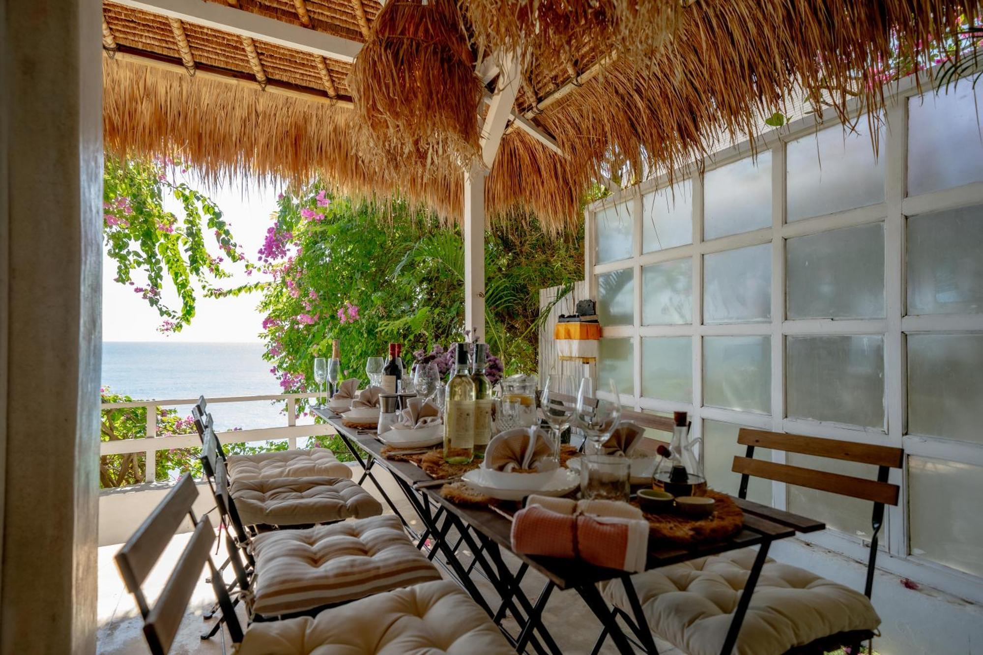 Villa Deeksha Uluwatu Esterno foto