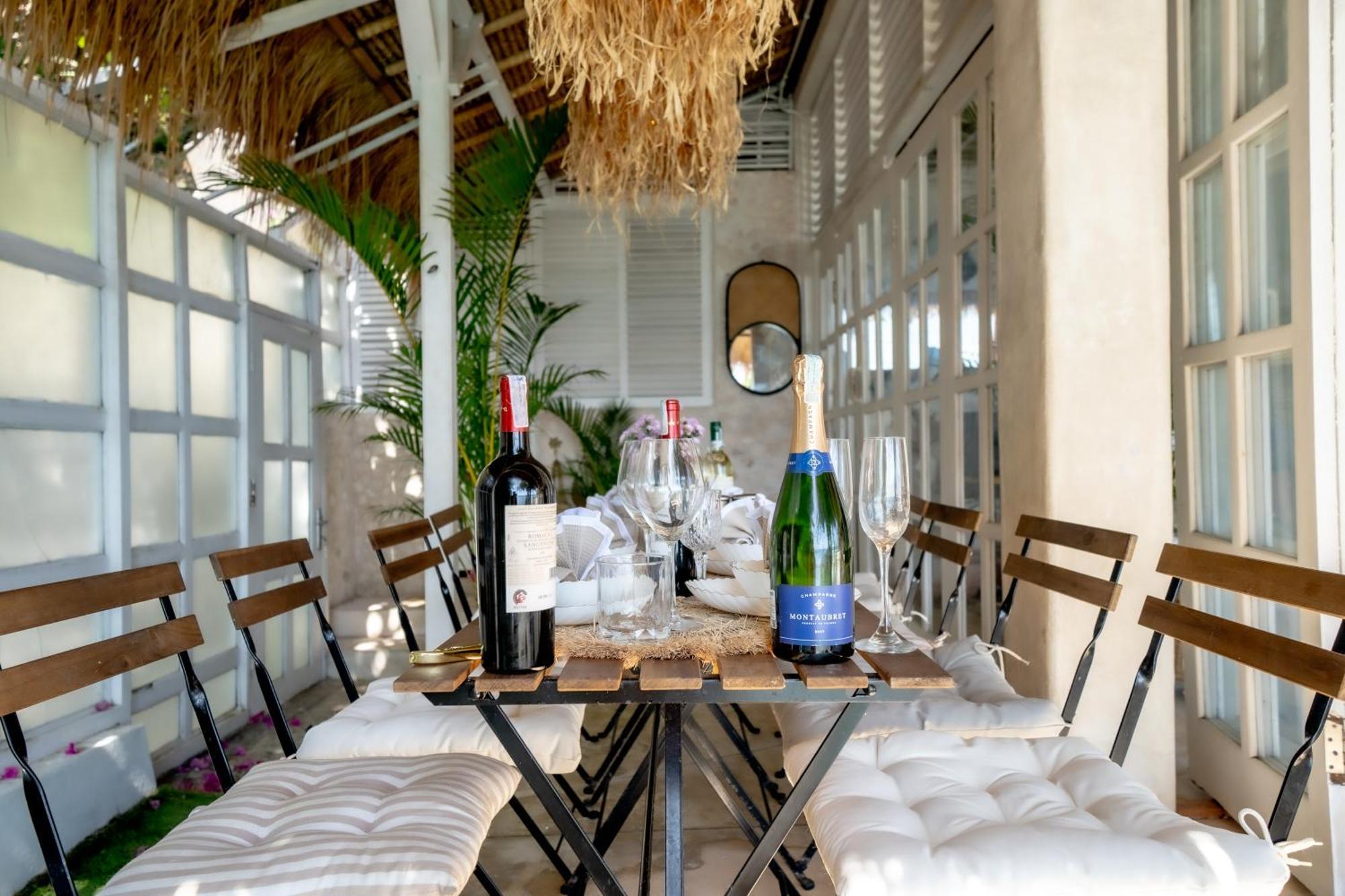 Villa Deeksha Uluwatu Esterno foto