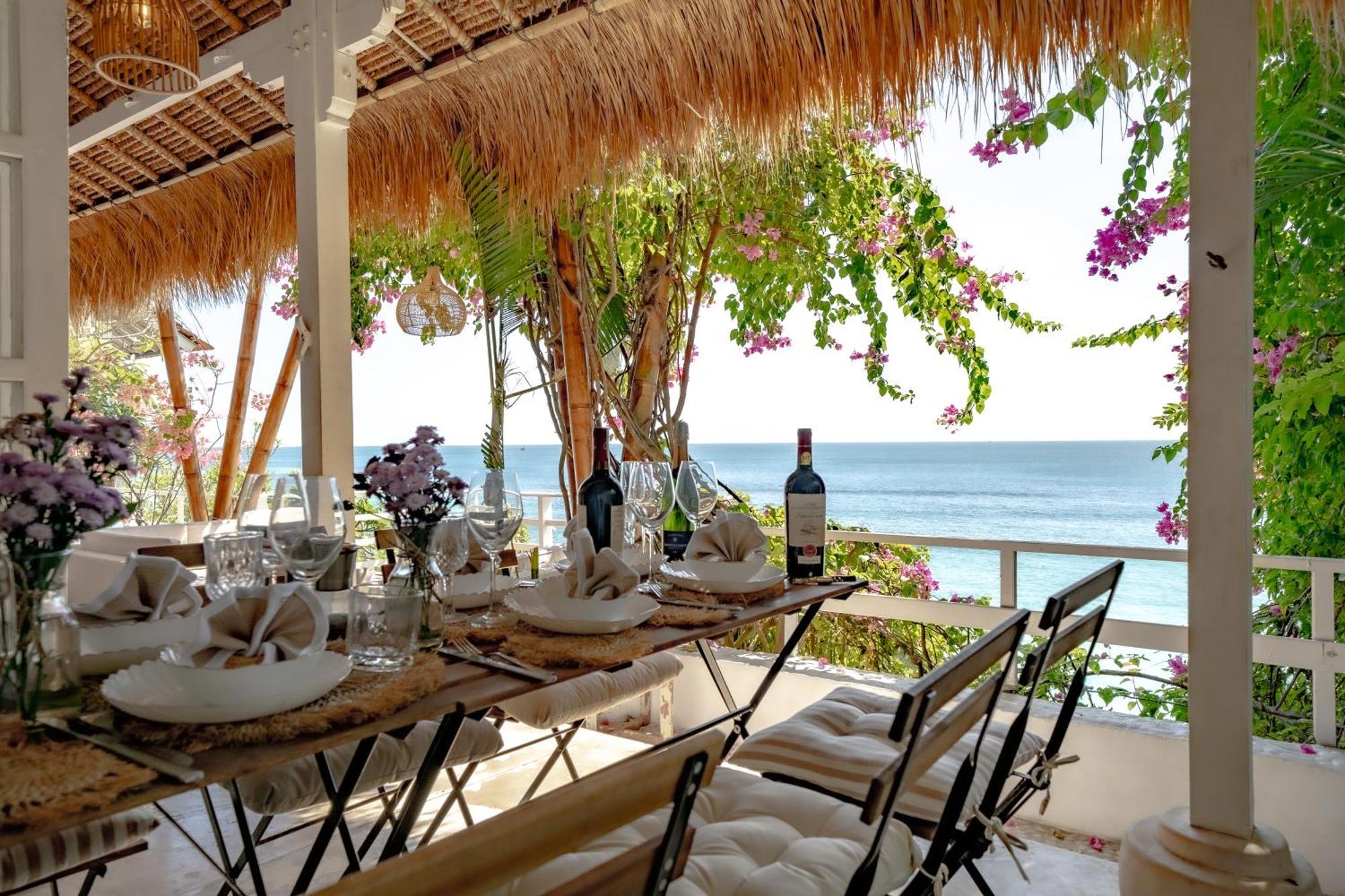 Villa Deeksha Uluwatu Esterno foto