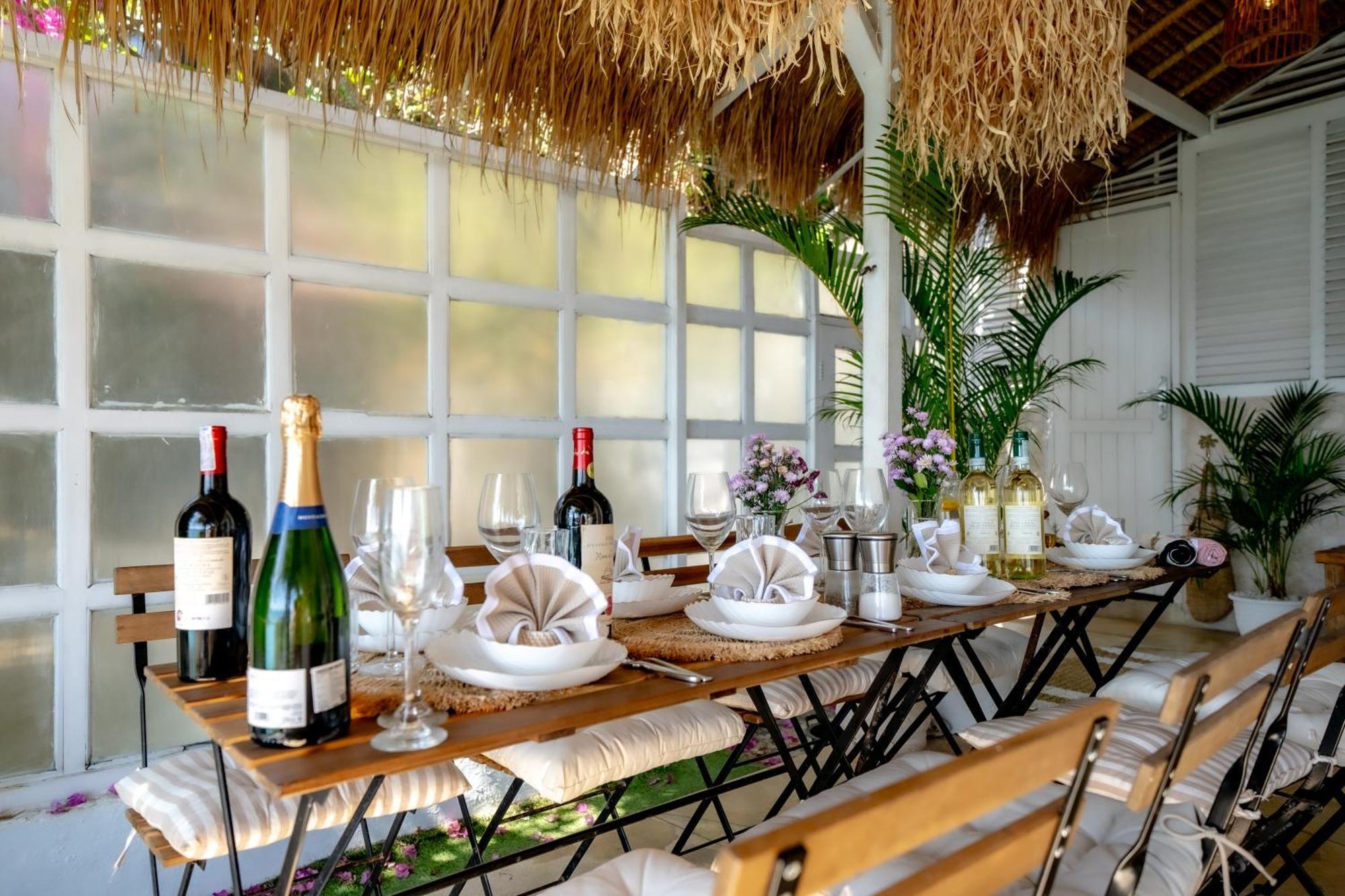 Villa Deeksha Uluwatu Esterno foto